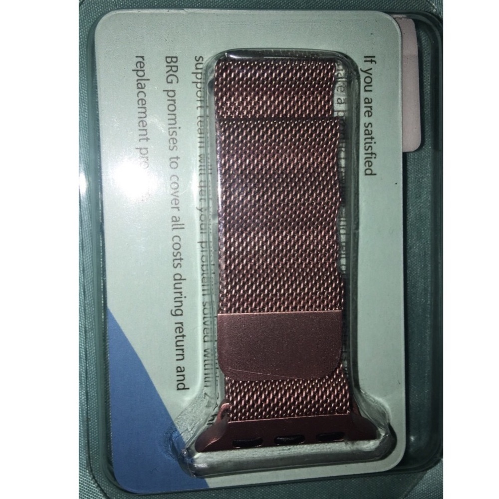 Rose Gold Apple Watch BAND